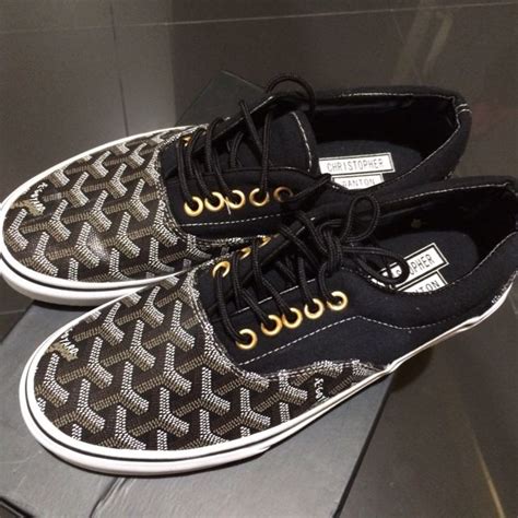 Vans christopher wanton GOYARD x vans 